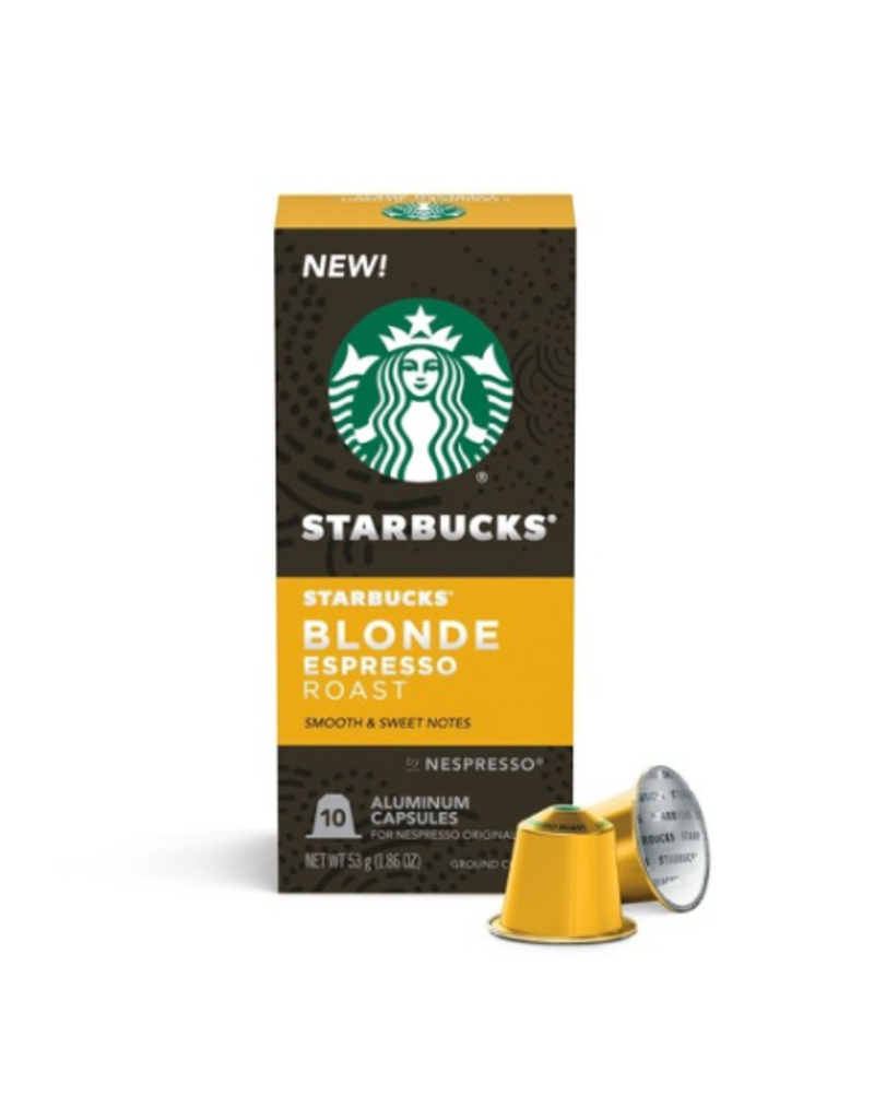 Starbucks Starbucks Nespresso Blonde Espresso