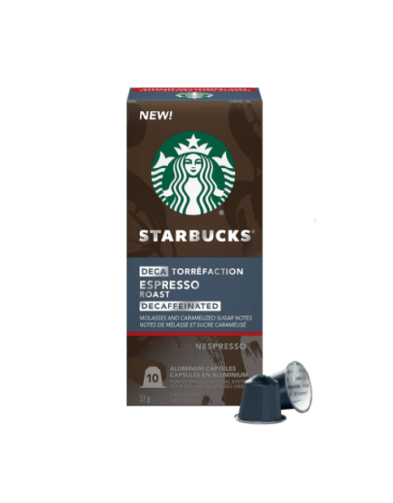 Starbucks Starbucks Nespresso Espresso Decaf