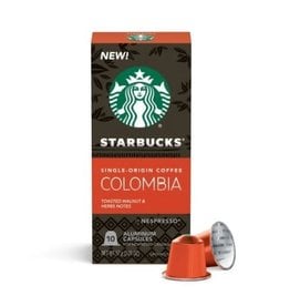 Starbucks Starbucks Nespresso Colombia