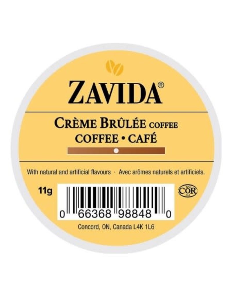 Zavida Zavida Creme Brulee single