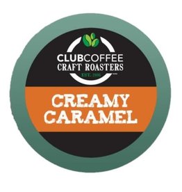 Club Coffee Creamy Caramel single
