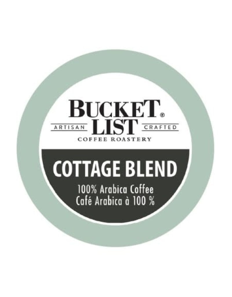 Bucket List Bucket List Cottage Blend single