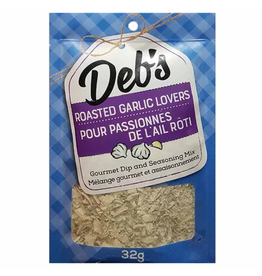Deb's Dip & Seasoning Mix Deb's Dip & Seasoning Mix - Roasted Galic Lovers