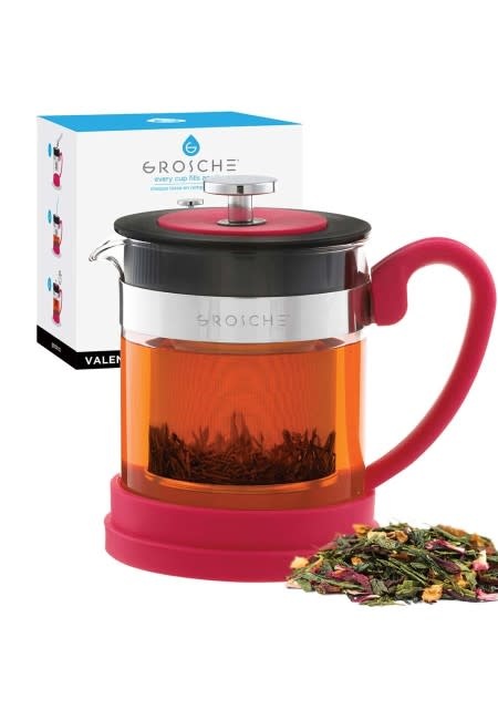 Infuser kettle hot sale