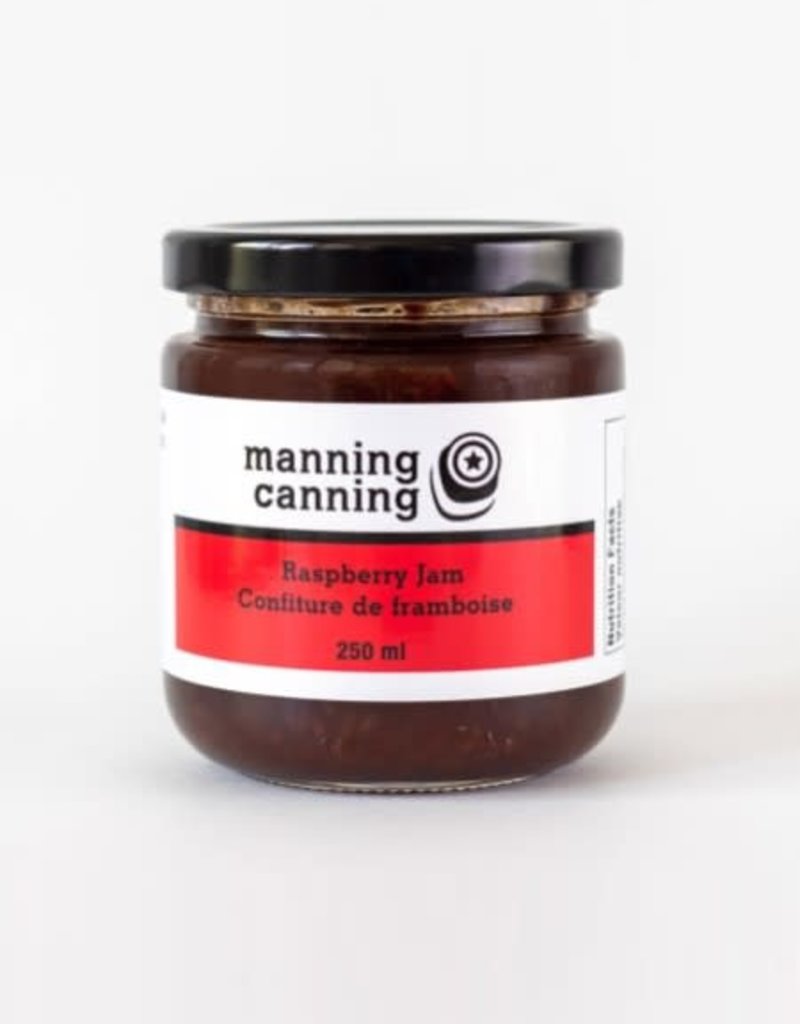 Manning Canning Manning Canning - Raspberry Jam