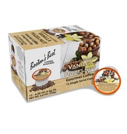 Boston Best Boston Best Vanilla Hazelnut 12 Pack