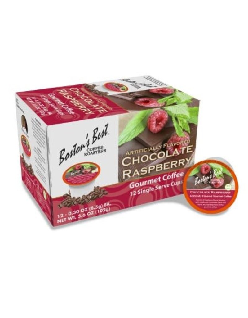 Boston Best Boston Best Chocolate Raspberry 12 Pack