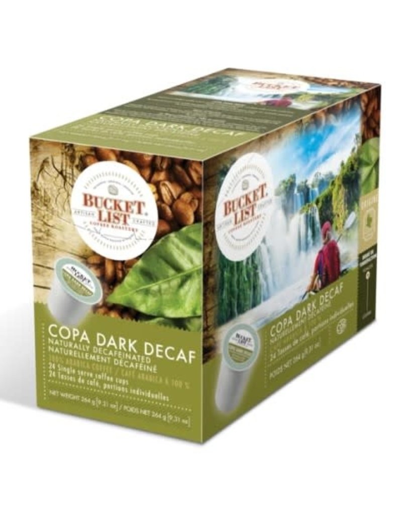 Bucket List Bucket List Copa Dark Decaf