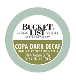 Bucket List Bucket List Copa Dark Decaf single