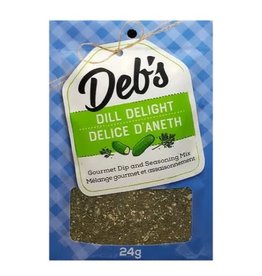 Deb's Dip & Seasoning Mix Deb's Dip & Seasoning Mix Dill Delight