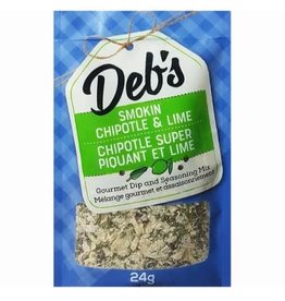 Deb's Dip & Seasoning Mix Deb's Dip & Seasoning Mix - Smokin Chipotle & Lime