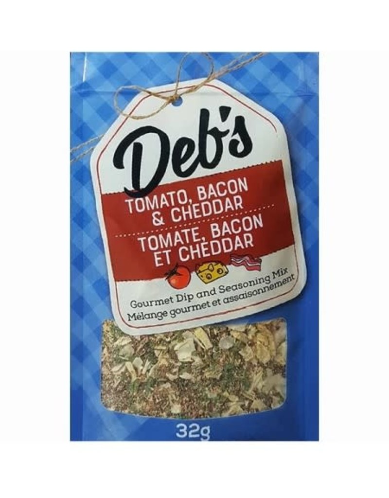 Deb's Dip & Seasoning Mix Deb's Dip & Seasoning Mix Tomato, Bacon & Cheddar