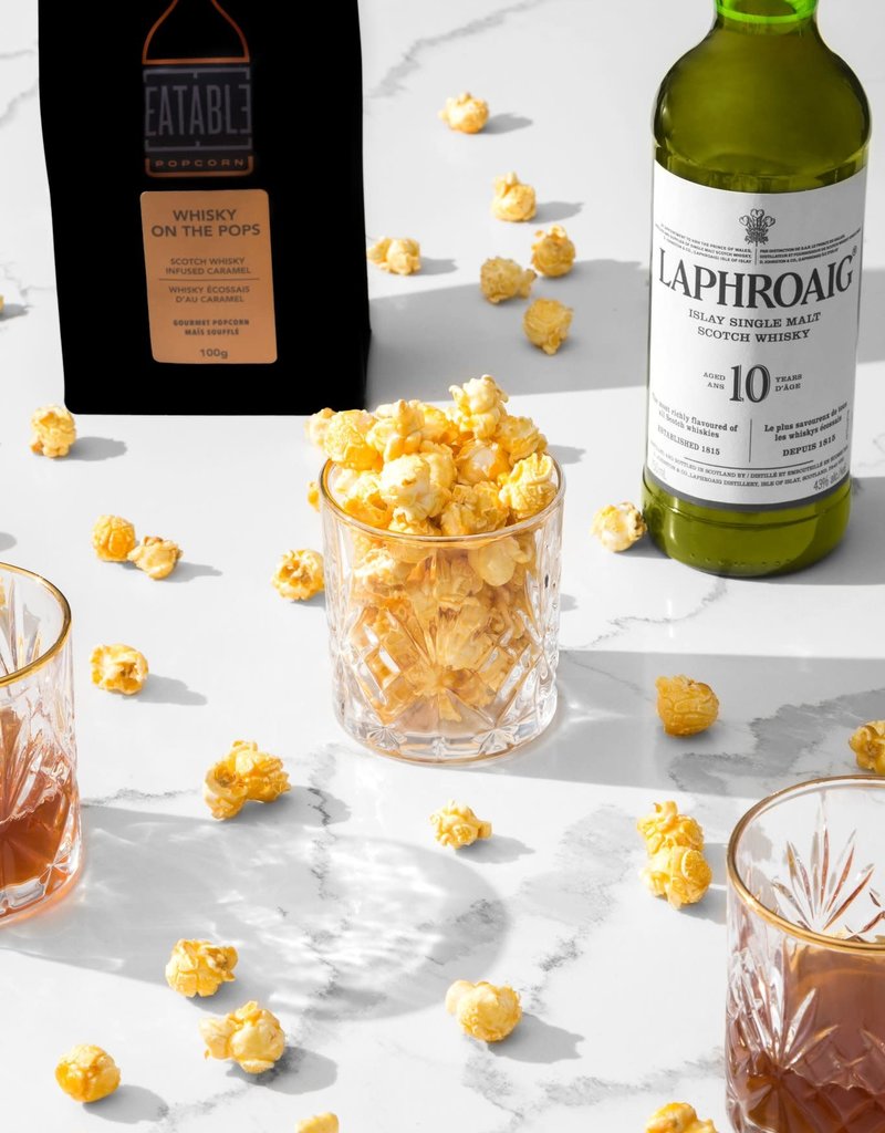 Eatable Popcorn Eatable Popcorn - Whisky On The Pops