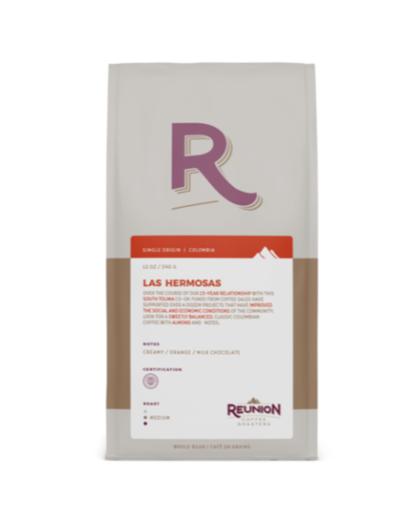 Reunion Coffee Reunion Coffee Las Hermosas 340g