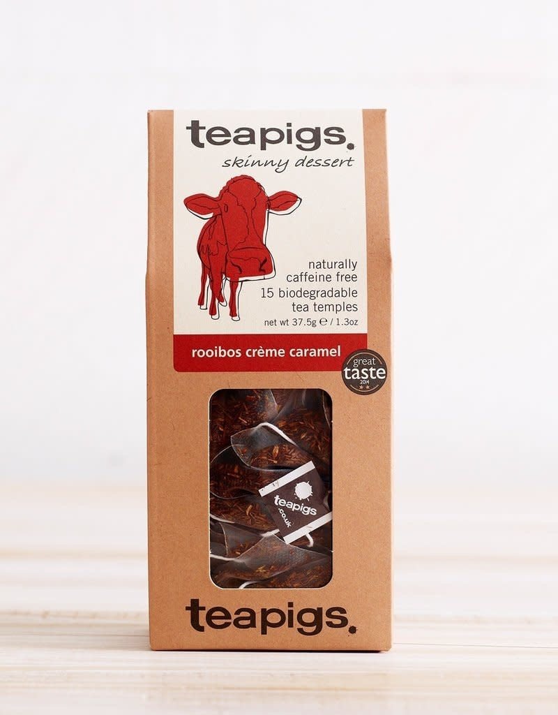 Teapigs Rooibos Creme Caramel