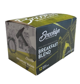 Brooklyn Bean Brooklyn Bean Breakfast Blend 12 Pack