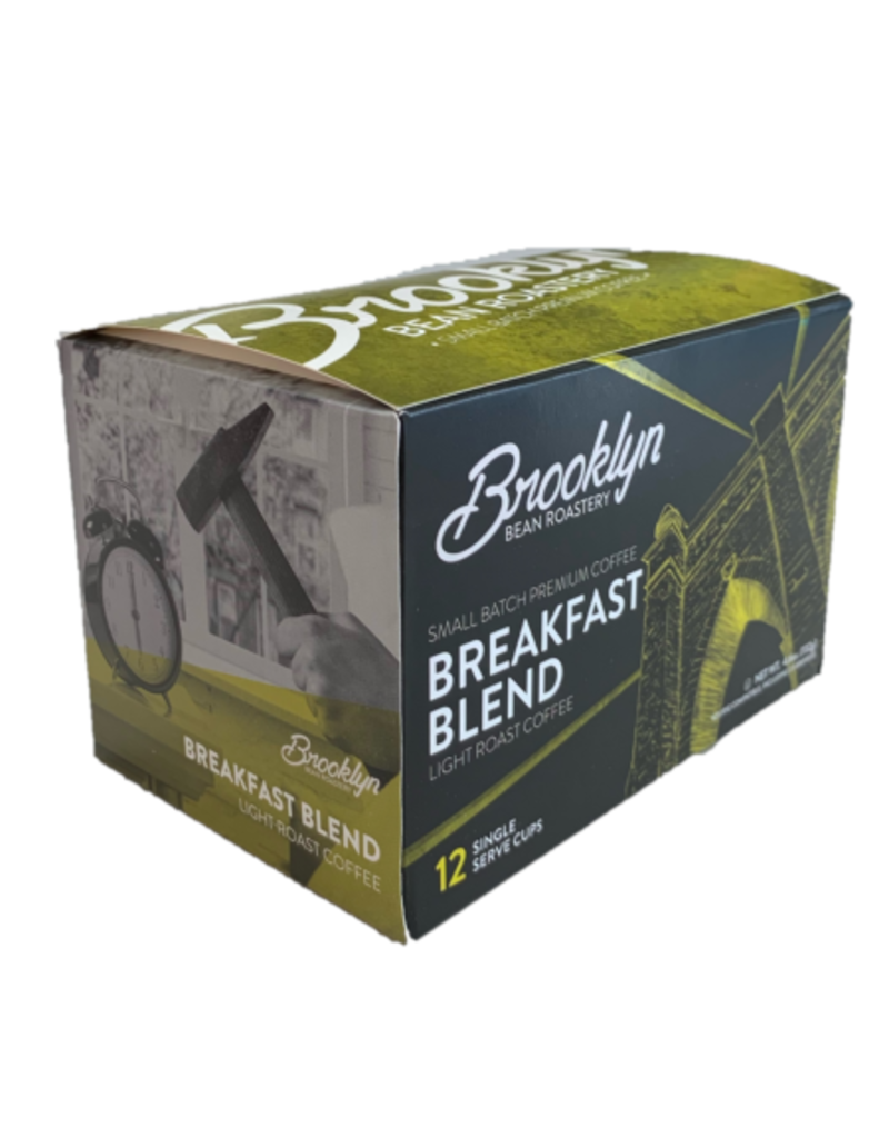 Brooklyn Bean Brooklyn Bean Breakfast Blend 12 Pack
