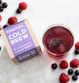 Teapigs Cold Brew Black Current and Raspberry