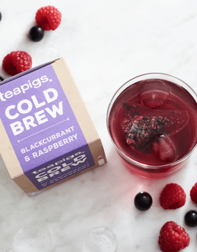 Teapigs Cold Brew Black Current and Raspberry