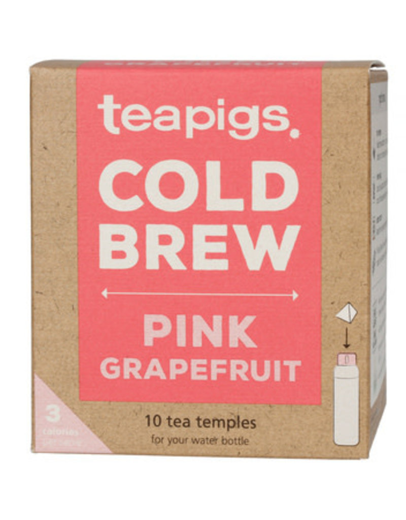 Teapigs - Cold Brew Pink Grapefruit