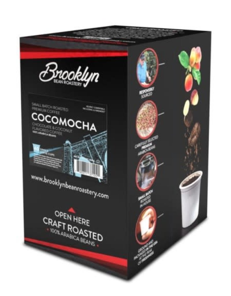 Brooklyn Bean Brooklyn Bean Cocamocha 40 Pack