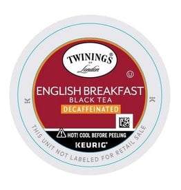 Twining Twinings Tea English Breakfast Decaf single