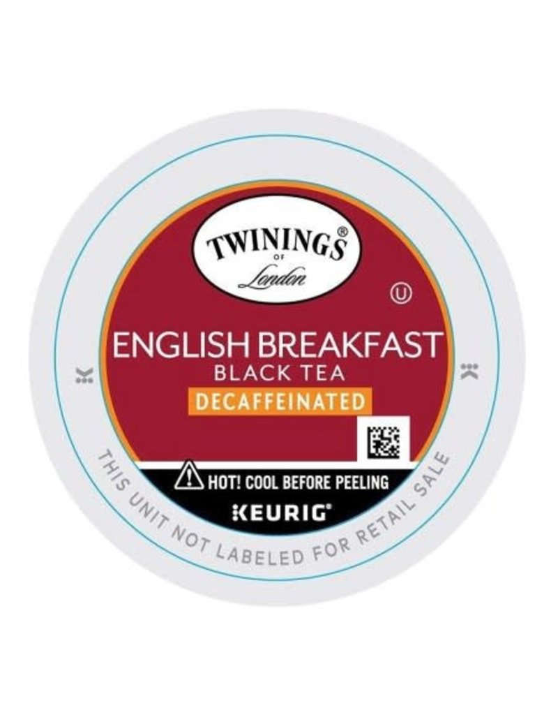 Twining Twinings Tea English Breakfast Decaf single