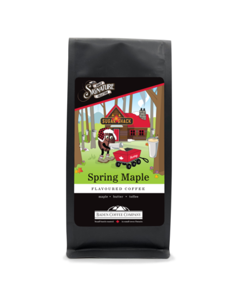 Baden Coffee Baden Flavour Coffee Spring Maple 454g