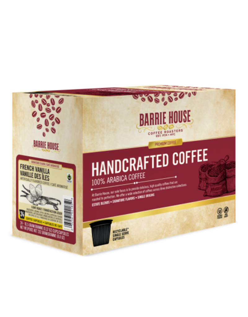 Barrie House Barrie House - French Vanilla (24 Count)