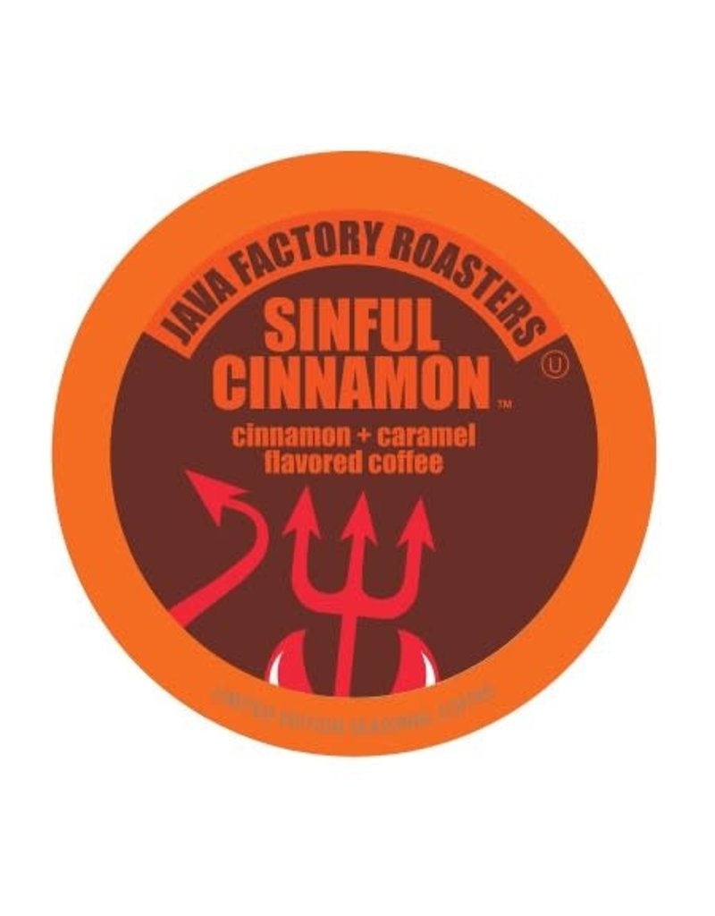 Java Factory Java Factory - Sinful Cinnamon single
