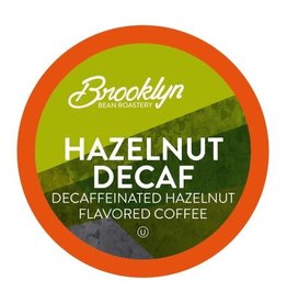 Brooklyn Bean Brooklyn Bean - Hazelnut Decaf single