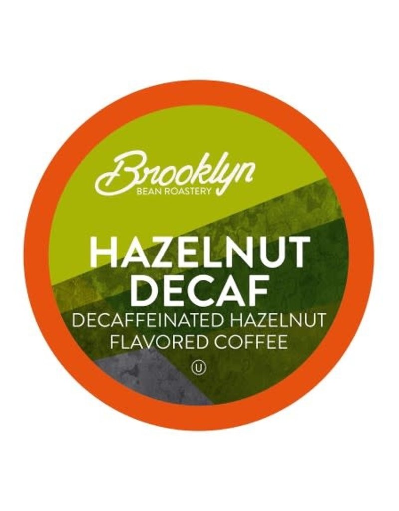 Brooklyn Bean Brooklyn Bean Hazelnut Decaf single