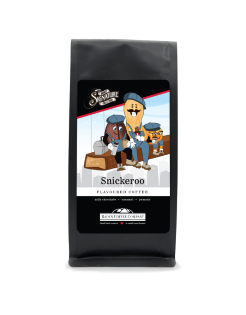 Baden Coffee Baden Flavour Coffee Snickeroo 454g