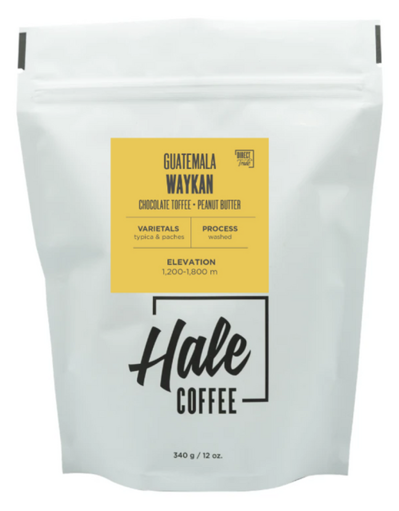 Hale Hale Guatemala Waykan 300g