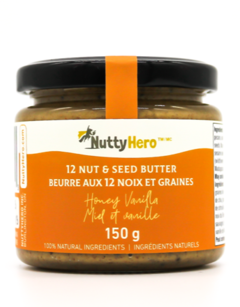 Nutty Hero NuttyHero - Honey Vanilla