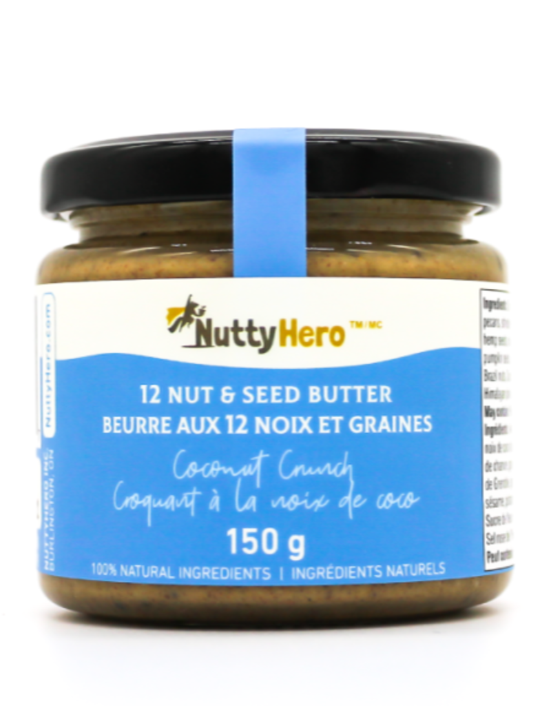 Nutty Hero NuttyHero - Coconut Crunch