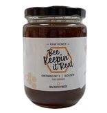 Backed by Bees Honey - Raw Honey Cinnamon 500g