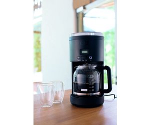 Bodum Bistro Programmable 12 Cup Coffee Maker - Stainless Steel