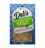 Deb's Dip & Seasoning Mix Deb's Dip & Seasoning Mix Cheesy Garlic & Dill