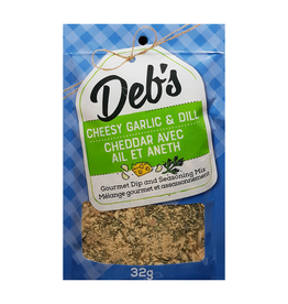 Deb's Dip & Seasoning Mix Deb's Dip & Seasoning Mix Cheesy Garlic & Dill