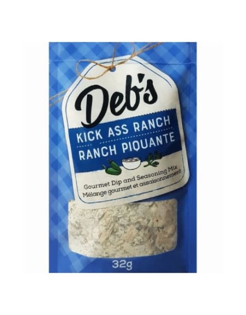 Deb's Dip & Seasoning Mix Deb's Dip & Seasoning Mix Kick Ass Ranch