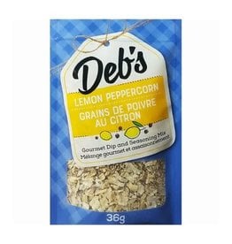 Deb's Dip & Seasoning Mix Deb's Dip & Seasoning Mix Lemon Peppercorn