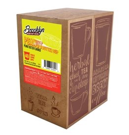 Brooklyn Bean Brooklyn Bean Hot Choc Peanut Butter Cup 40 Pack