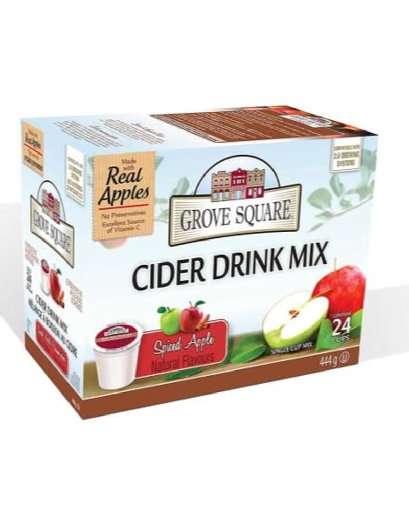 Grove Square Grove Square - Apple Cider Spiced