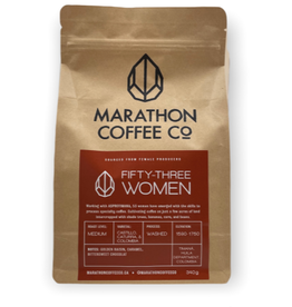 Marathon Coffee Marathon Coffee - Fifty-Three Women (Colombian) 340g