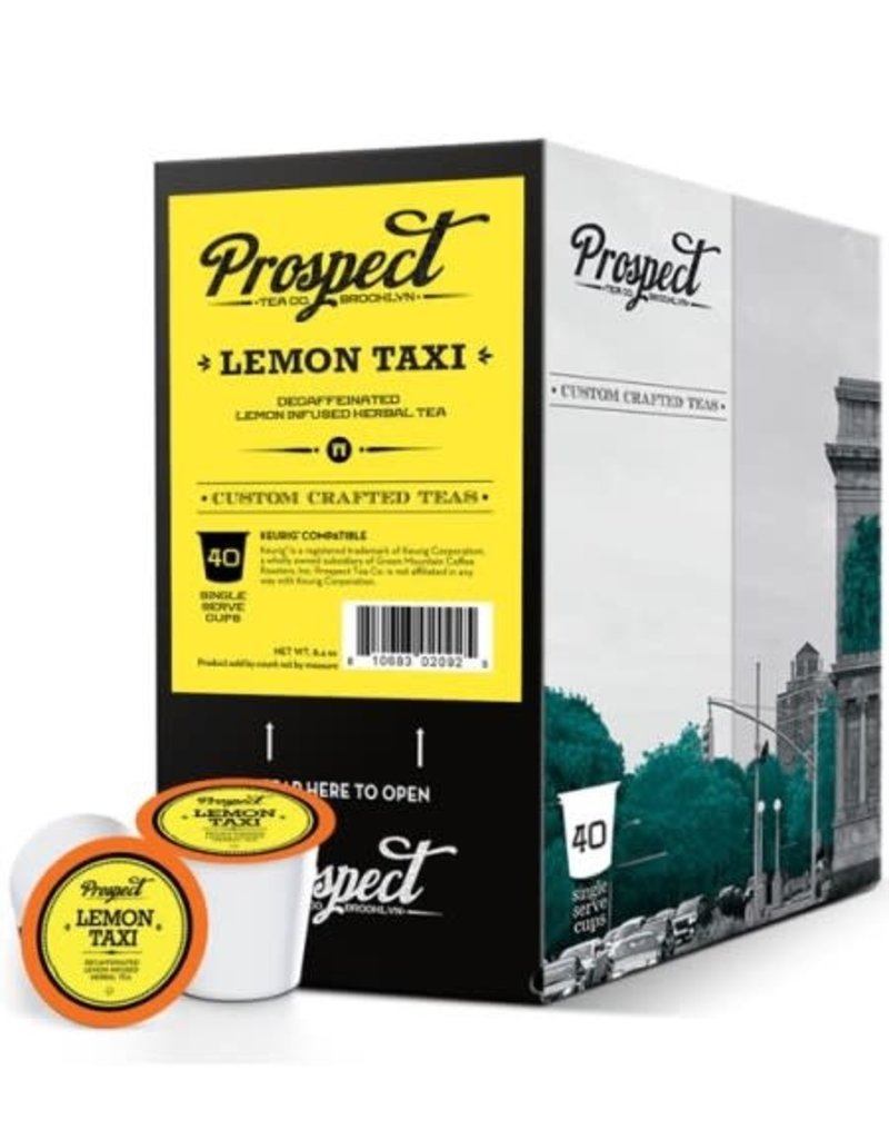 Prospect Tea Prospect Tea Lemon Taxi 40 Pack