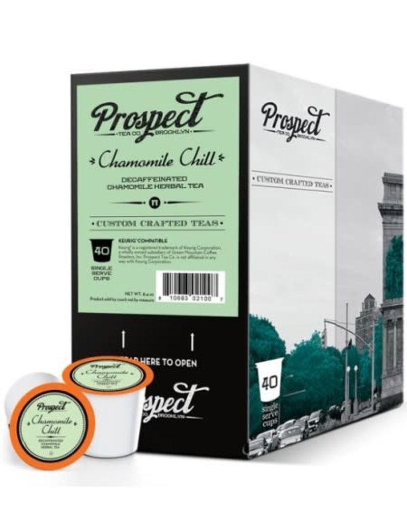 Prospect Tea Prospect Tea Chamomile Chill Decaf 40 Pack