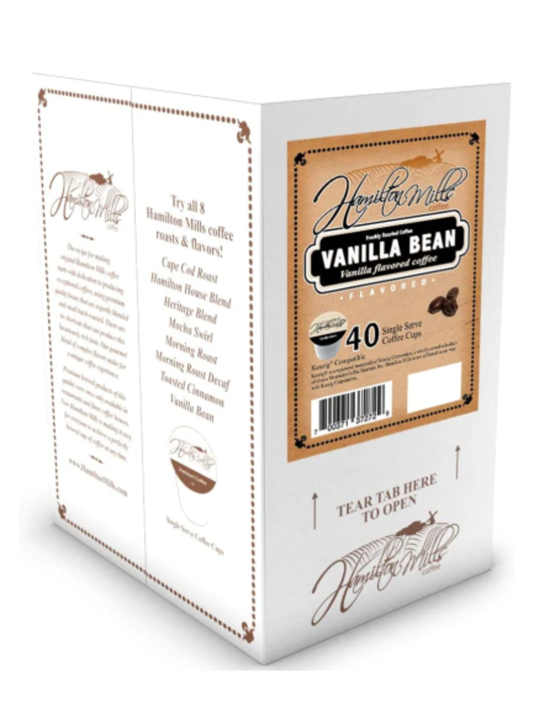 Hamilton Mills Hamilton Mills Vanilla Bean 40 Pack