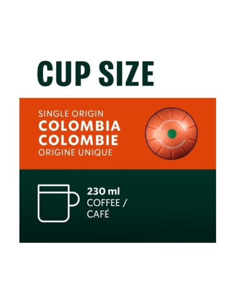 Starbucks Starbucks Nespresso Vertuo - Colombia