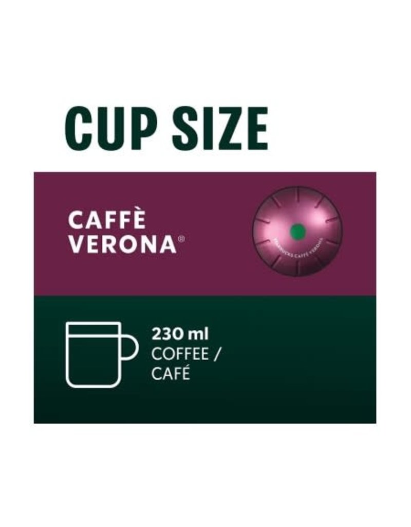 Starbucks Starbucks Nespresso Vertuo - Verona